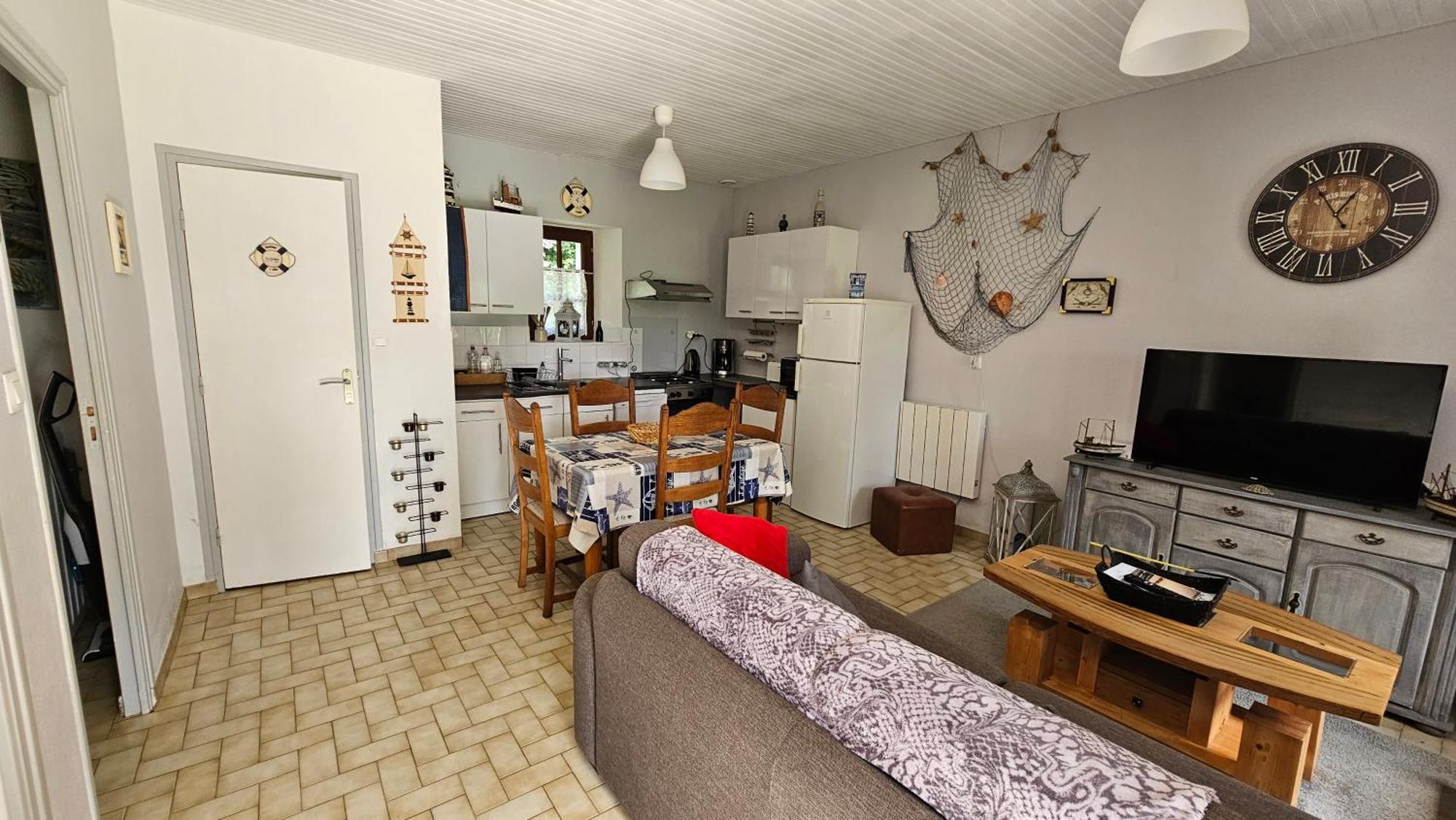 Keryerna Ar C'Haouled "Aux Hortensias" Clevacance Saint-Meen  Exterior photo